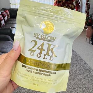 24K Gold Luminous Face & Body Soap